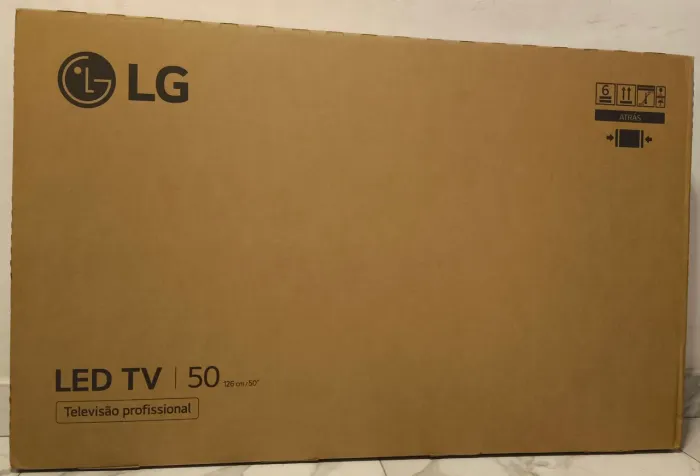 Smart tv 4k 50" LG Troco por Pc gamer