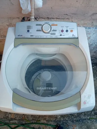 Lavadora Brastemp 9 kilos