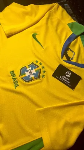 Camisa Nike Brasil 2025/26 Torcedor