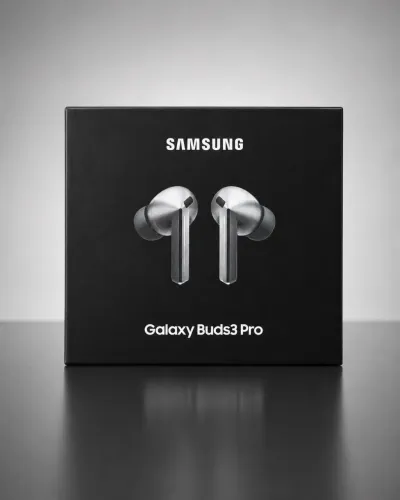 Samsung Galaxy Buds3 Pro Cinza | Novo Lacrado | 01 ano de Garantia | Original