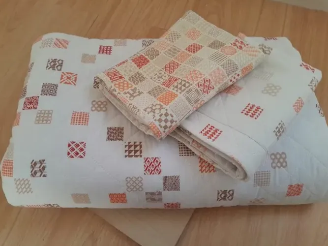 Colcha king Due design - 2,80cm x 2,50cm