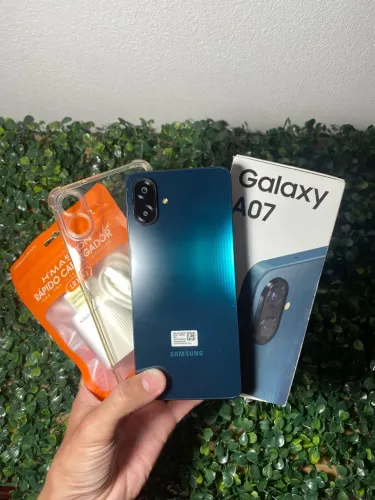 SAMSUNG A07 256GB 8RAM 5G (NOVO)