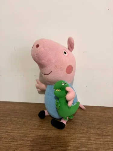 Pelúcia George Pig - Peppa Pig