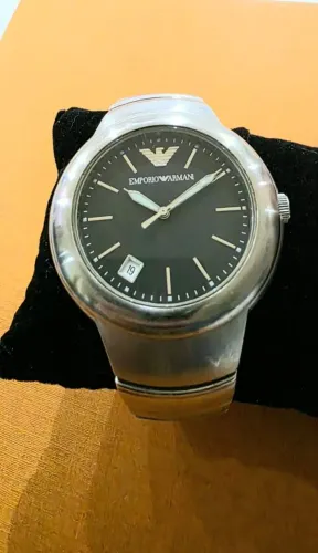 Relogio Empório Armani