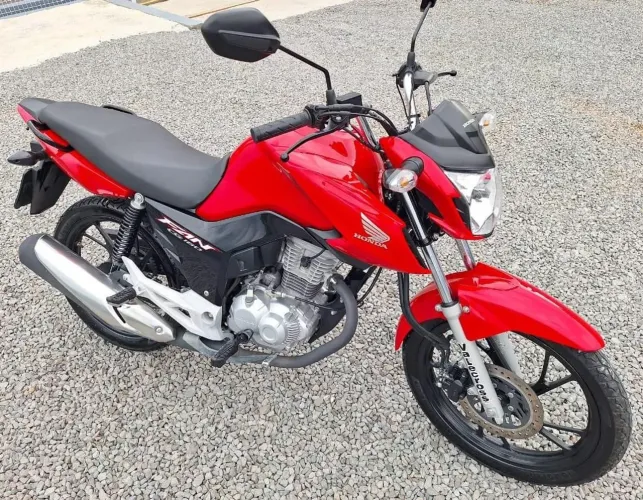 Honda CG Fan 160, Avista ou no boleto bancário