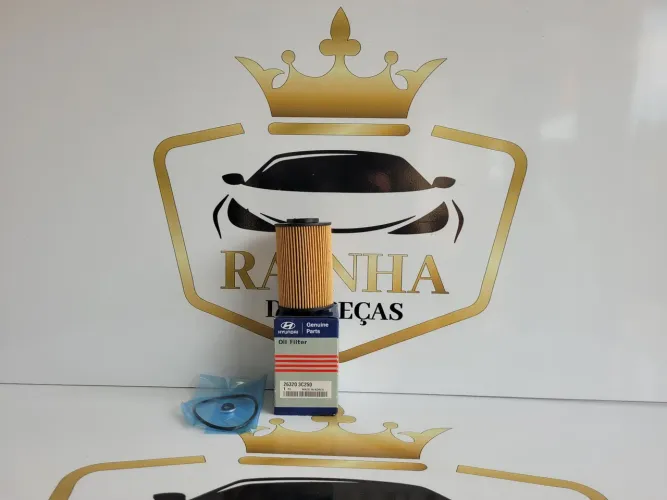 Filtro De Oleo Motor Original Kia Mohave/borrego 2007 até 2020 - NOVO ORIGINAL <br>