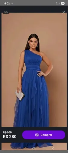 Vestido de festa 40