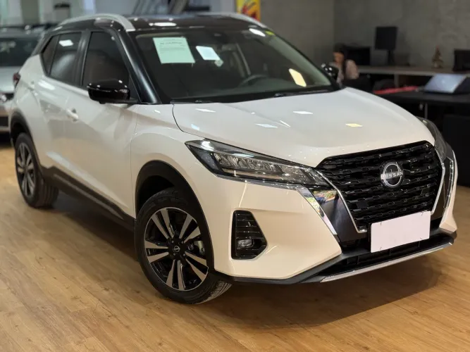 Nissan Kicks Exclusive 1.6 16V Flex AUT 2023