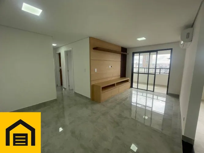 Apartamento com 3 dormitórios para alugar, 78 m² por R$ 4.200/mês - Vila Bocaina - Mauá/SP