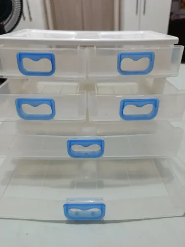 Porta jóias com 6 gavetas