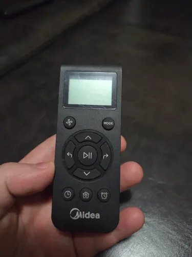 Controle robo aspirador midea