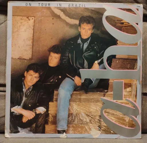 Vinil A-Ha - On Tour in Brazil (Disco, LP)