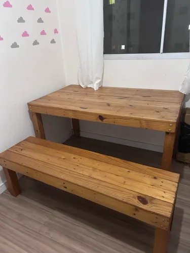 Mesa marcenaria