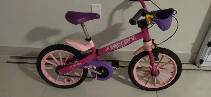 Bicicleta Infantil bem conservada