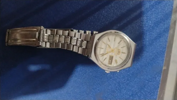 Relógio orient ,automático ,40 anos de uso relíquia
