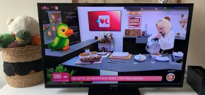 Tv Panasonic 32 não é Smart