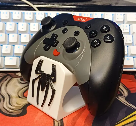 Suporte Controle PS5 PS4 Xbox e outros Novo Homem Aranha