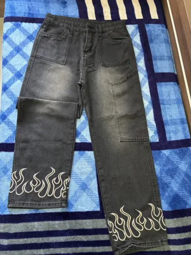 Calça Jeans Feminina Estilizada 