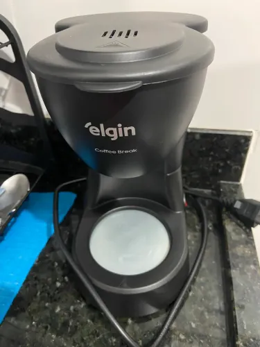 Cafeteira Elgin sem a Jarra. Usada poucos dias.