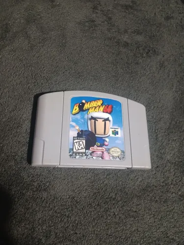BOMBER MAN64 ORIGINAL relabel