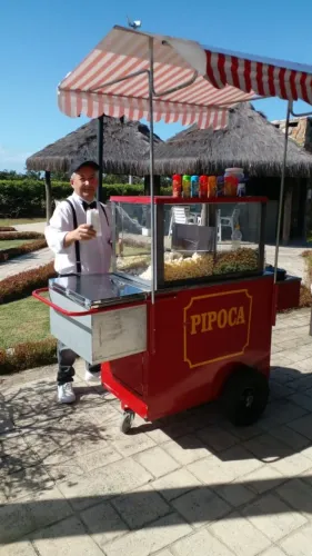 Pipoca, algodão doce e crepe para eventos!