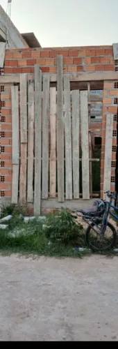 Vendo terreno em construção
