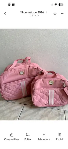 Kit bolsas maternidade