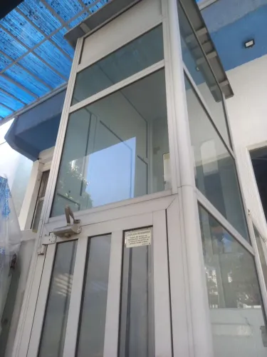 Elevador para cadeirante