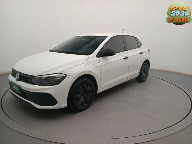 Volkswagen Polo Track 1.0 Flex 12V 5P 2025
