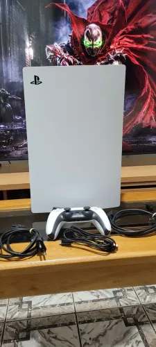 PS5 FAT Com Leitor (Pra Jogar Teu GTA 6)