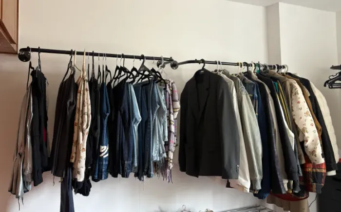 Arara para roupas