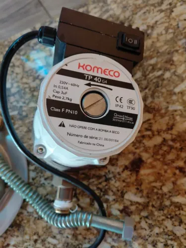 Bomba de Água de Circulação TP 40 G4 220 - Bronze