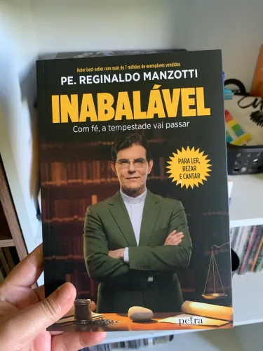 Livro Padre Manzotti
