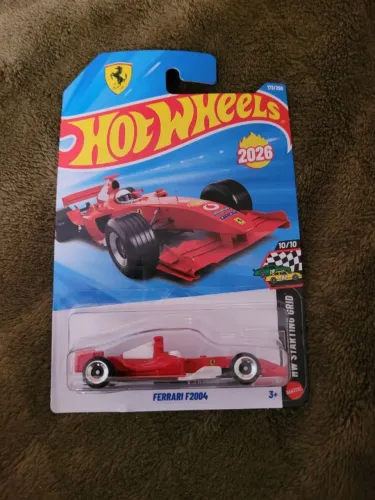 FERARRI F2004