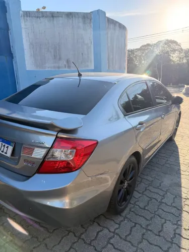 Honda Civic Sedan LXR 2.0 Flexone 16V Aut. 4P 2014