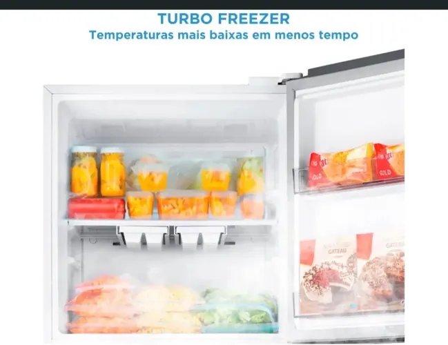 Geladeira/Refrigerador Midea Frost Free 2 Portas Branca 425L MD-RT572EVD011