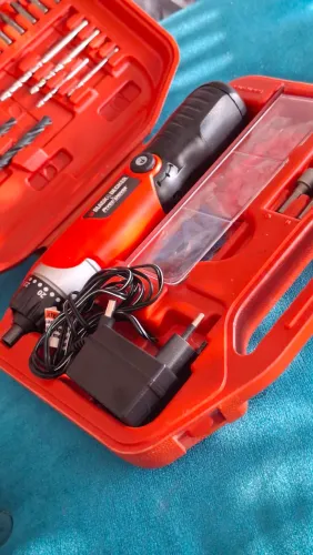 Kit parafusadeira articulada Black&Decker 