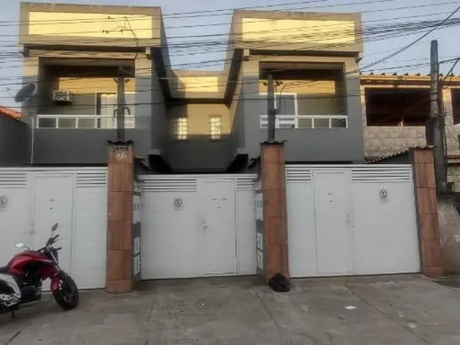 Casa em Condomínio 84 m² (Unid. 03) - Parque Novo Rio - São João de Meriti - RJ