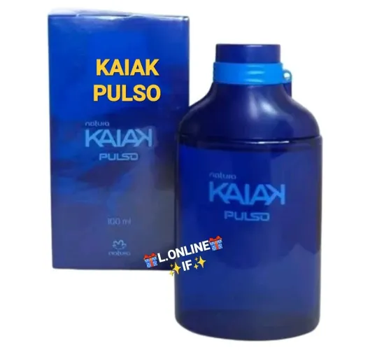 PERFUME KAIAK PULSO 100ML NATURA