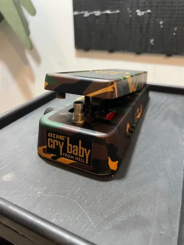 Pedal Wha-wha Dimebag CryBaby From Hell