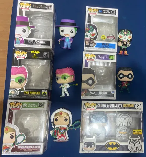 Funkos DC