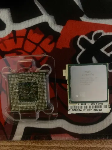 Kit 2 Processadores Intel Pentium 4