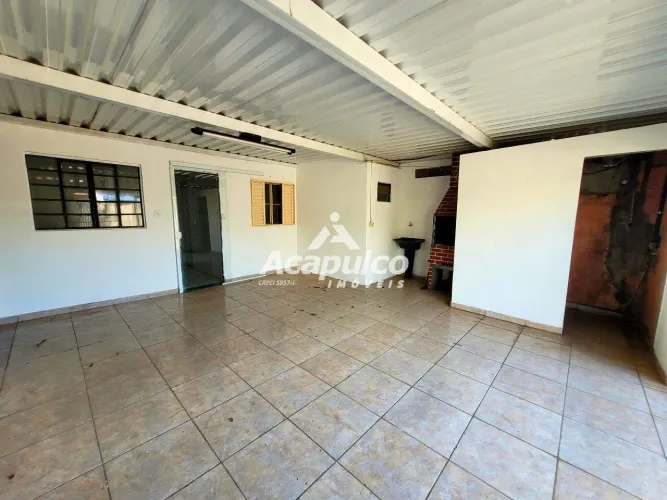 Casa para alugar com 02 quartos, sendo 01 suíte, na Cidade Jardim II em Americana/SP.
