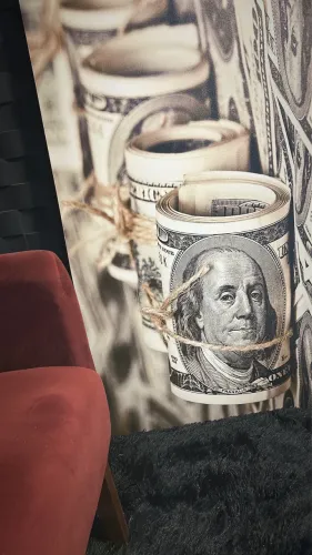 Quadro Dólar 