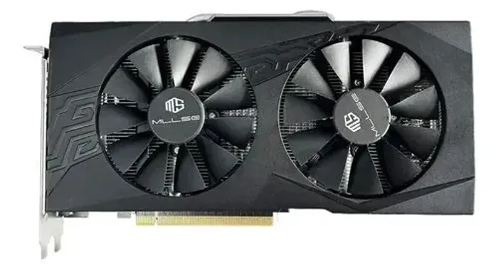 Placa de video rx 580
