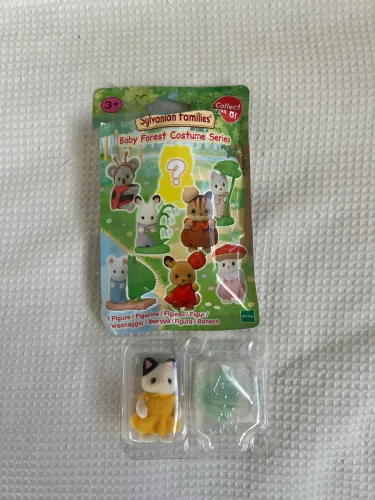 Sylvanian Families Blind Bag Baby Forest Costume - Gata Surpresa