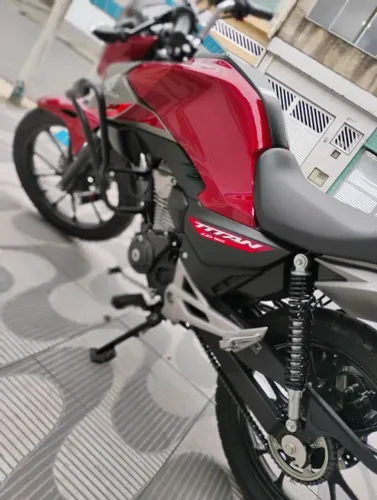 Honda CG 160 Titan 2026 ZERADA