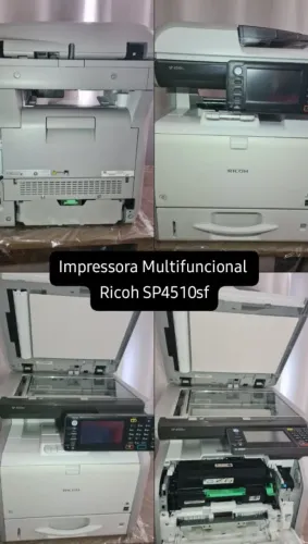 Impressora laser Ricoh sp4510sf revisada
