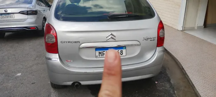 Citroen Xsara Picasso Exclus. 1.6/ 1.6 Flex 16V 2008