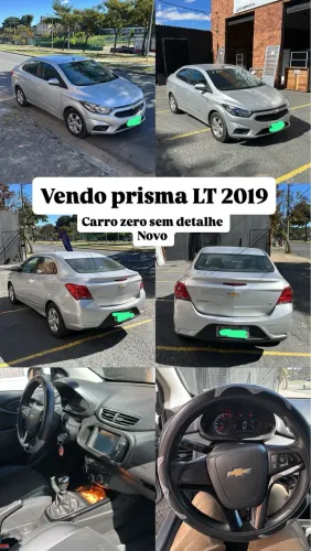 Chevrolet Prisma Sed. LT 1.4 8V Flexpower 4P 2019
